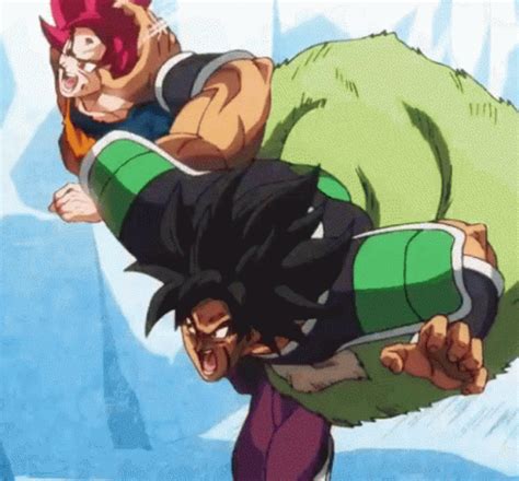 goku vs broly gif|Goku vs broly gif